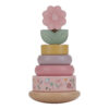 Rocking ring stacker wood - Fairy Garden FSC